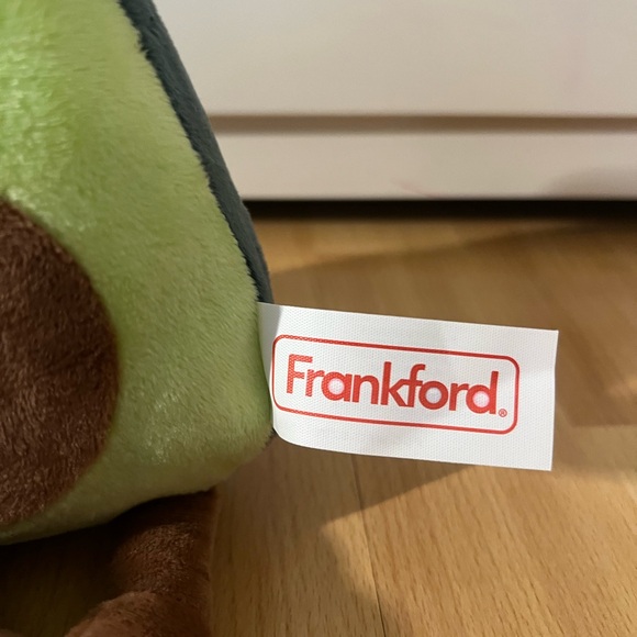 Frankford Avocado Couple Plush Set – Cute Kawaii Decor Stuffed Toys (No Candy) - Picture 2 of 5